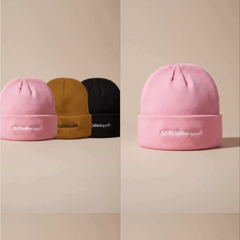 Satin-lined BEANIE